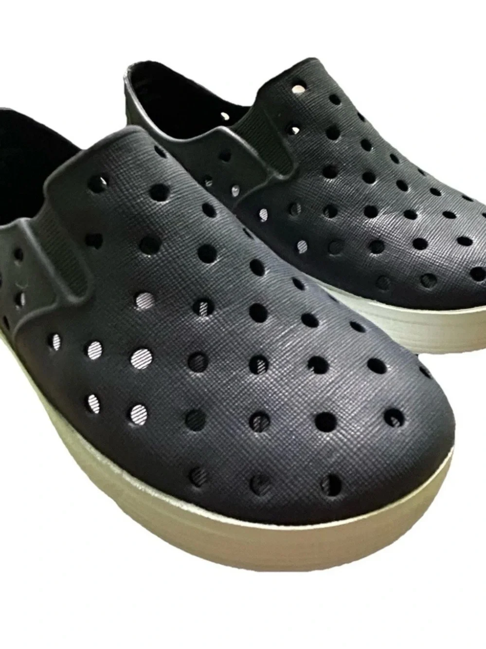 NWOT Cat & Jack Navy Blue Slip On Summer Water Shoes Size 8 Beach